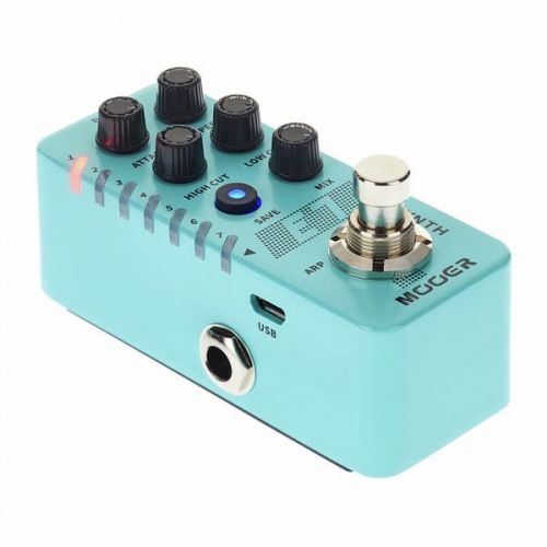 Педаль Mooer E7 Polyphonic Guitar Synth